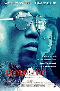 <i>Murder at 1600</i> 1997 American film