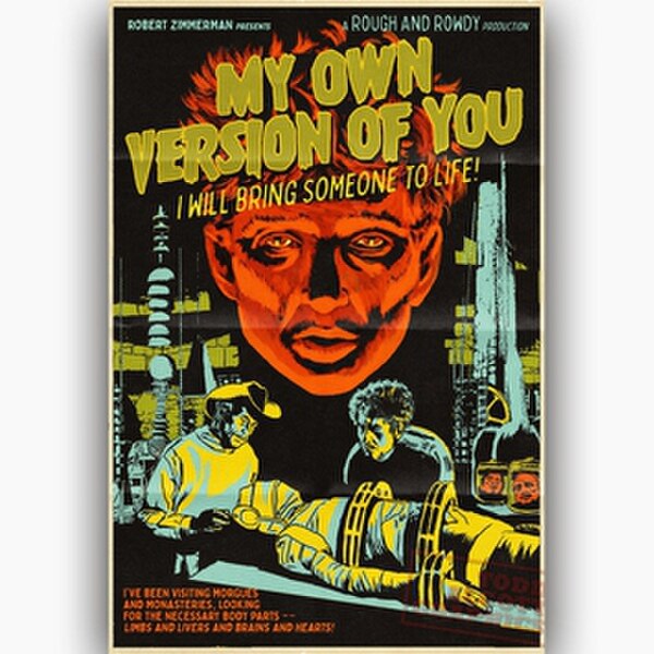 Todd Alcott's original poster art inspired by "My Own Version of You"