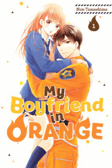 My Boyfriend in Orange volume 1 cover.png