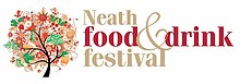 Neath Festival Makanan dan Minuman logo.jpeg