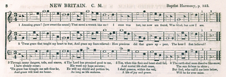 <span class="mw-page-title-main">New Britain (tune)</span> Melody used for hymns