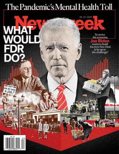 Cover of the June 12, 2020 issue of Newsweek