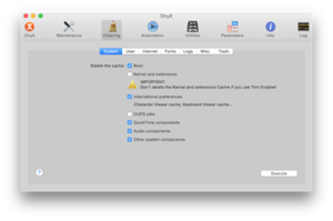 onyx pour mac 10.5.8