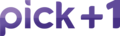 Pick +1 logo used from 7 October 2013 to 22 June 2016.