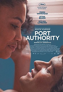 <i>Port Authority</i> (film) 2019 film