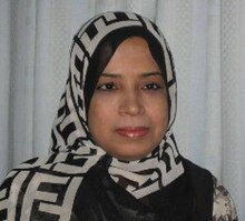 Mrs.Allwatiah selected by UNV as Volunteer of the Year 2006 Rajaa Habeeb Abdullah Allwatiah (2006).jpg