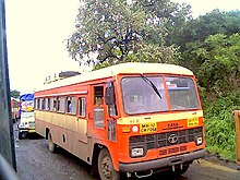 A MSRTC bus Red st.jpg