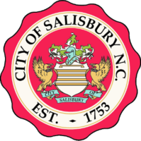 Official seal of Salisbury, North Carolina