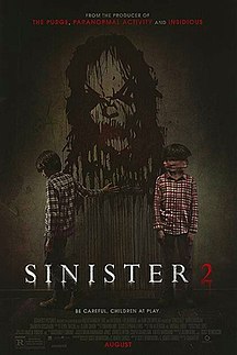 <i>Sinister 2</i> 2015 American film directed by Ciaran Foy