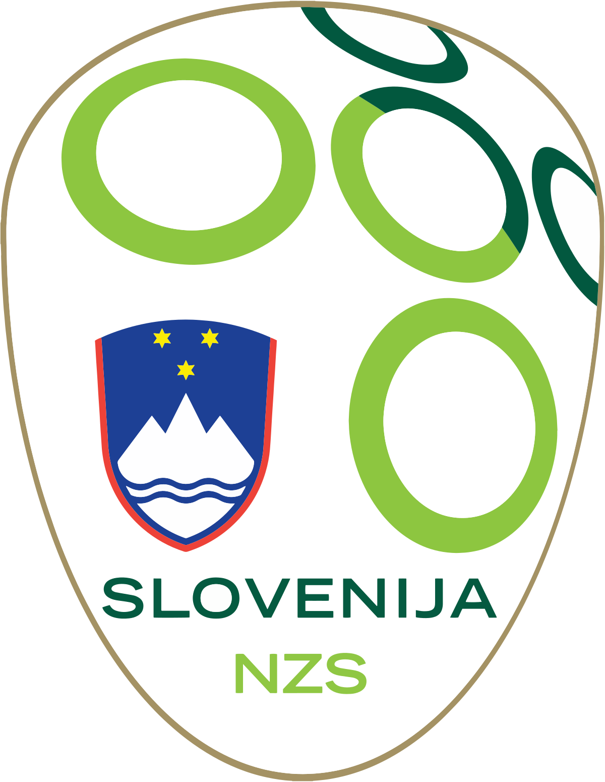 Logo foot de Slovénie