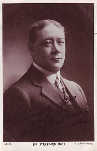 <span class="mw-page-title-main">Strafford Moss</span> British tenor and actor (1868–1941)