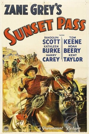 1933 Film Sunset Pass