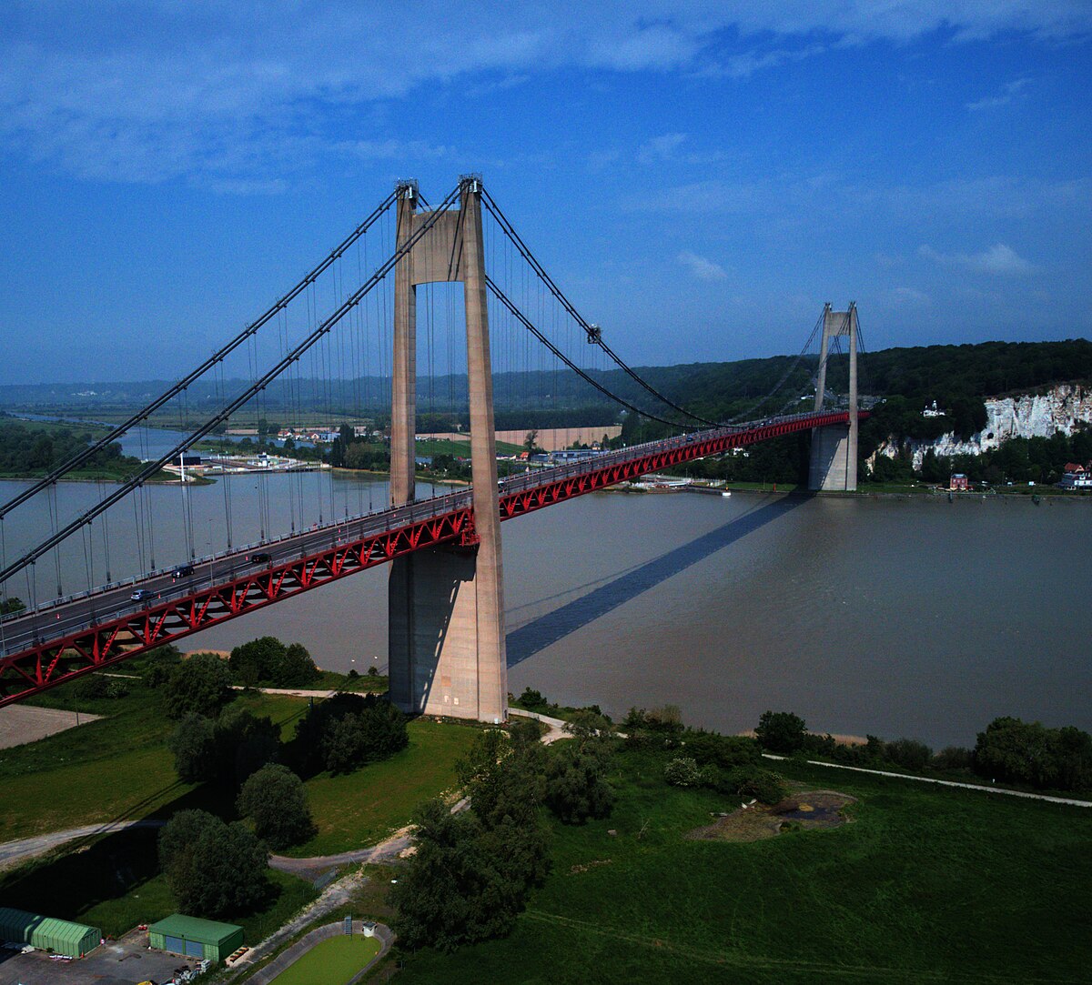 Tancarville Bridge - Wikipedia