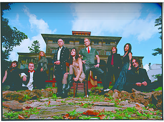 <span class="mw-page-title-main">East Village Opera Company</span> American rock band