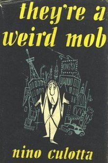 First edition (publ. Ure Smith) TheyreAWeirdMob.jpg