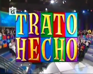 <i>Trato Hecho</i> (American game show) Mexican TV series or program