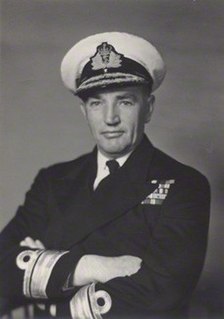 Varyl Begg Royal Navy admiral of the fleet