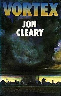 <i>Vortex</i> (Cleary novel) 1978 novel by Jon Cleary