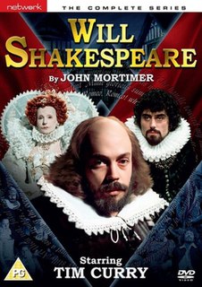 <i>Will Shakespeare</i> (TV series) 1978 historical drama TV series by John Mortimer