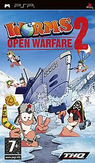 <i>Worms: Open Warfare 2</i> 2007 video game