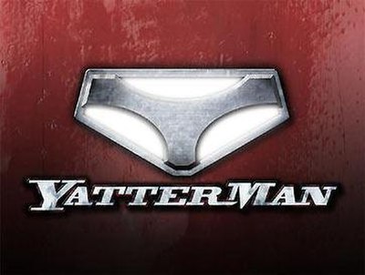 Logo for the new Yatterman film