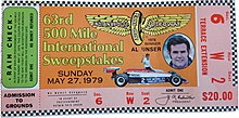 Ticket stub 1979 Indianapolis 500 ticket.jpg