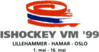 1999 IIHF World Championship logo.png