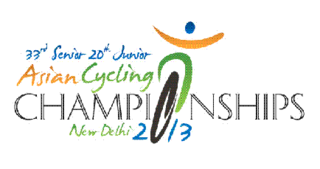 <span class="mw-page-title-main">2013 Asian Cycling Championships</span>