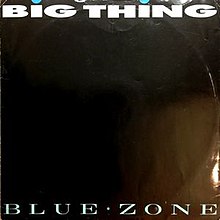 סינגל Big Thing מאת Blue Zone.jpg