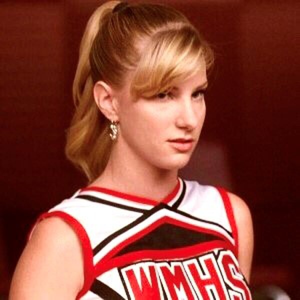 Heather Morris as Brittany Pierce in Glee