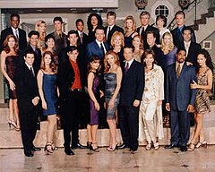 Cast circa 1998
First Row: Antonio, Maria, Ben, Meg, Annie, Gregory, Olivia, Michael, Vanessa
Second Row: Francesca, Ricardo, Gabi, Leo, A.J., Bette, Emily, Sean, Caitlin, Cole
Third Row: Tyus, Amy, Brad, Jimmy, Virginia, Casey, Sara, Hank, Joan, Tim Castpoto.jpg