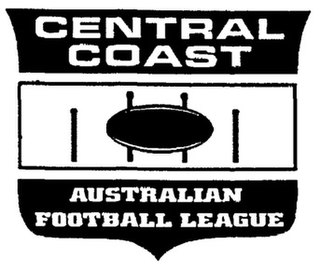 <span class="mw-page-title-main">Central Coast Australian Football League</span>