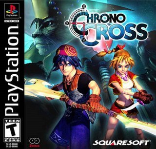 <i>Chrono Cross</i> 1999 role-playing video game