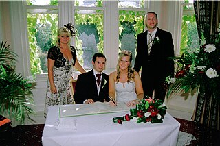 <span class="mw-page-title-main">Civil ceremony</span> Non-religious legal marriage ceremony