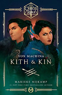 <i>Critical Role: Vox Machina – Kith & Kin</i>