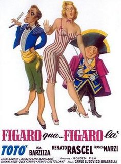 <i>Figaro Here, Figaro There</i> 1950 Italian film