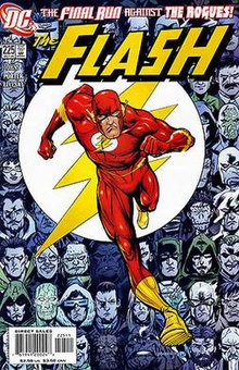 The cover to The Flash #225, cover art by Howard Porter. Flash225.jpg