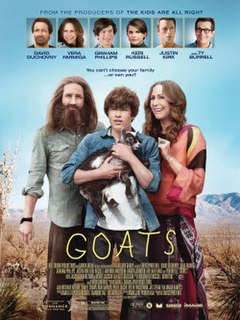 <i>Goats</i> (film) 2012 American film