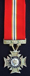 Grand Cross of Valour Military decoration of Rhodesia