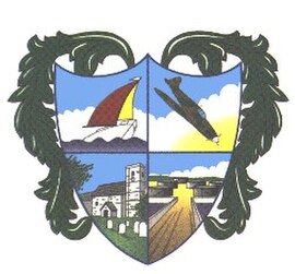 The village crest