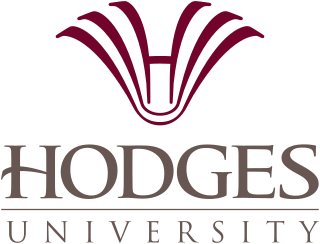 <span class="mw-page-title-main">Hodges University</span> Private university in Florida