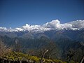 Views seen from malika dhuri to the north Mt. dhaulagiri