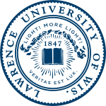 Lawrence Universiteit van Wisconsin seal.svg