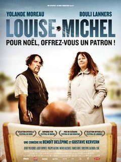 <i>Louise Hires a Contract Killer</i> 2008 film directed by Gustave Kervern and Benoît Delépine