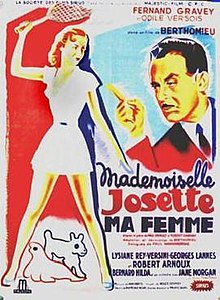 Mademoiselle Josette, Saya Wanita (1950 film).jpg