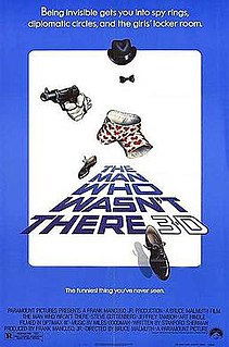 <i>The Man Who Wasnt There</i> (1983 film) 1983 American film