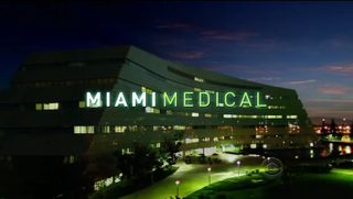 <i>Miami Medical</i> 2010 American TV series or program