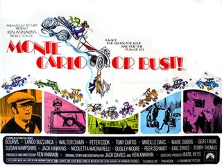 <i>Monte Carlo or Bust!</i> 1969 film by Ken Annakin