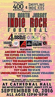 <span class="mw-page-title-main">North Jersey Indie Rock Festival</span> Indie Rock Festival