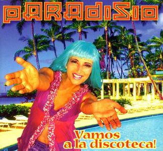 Vamos a la Discoteca 1997 single by Paradisio